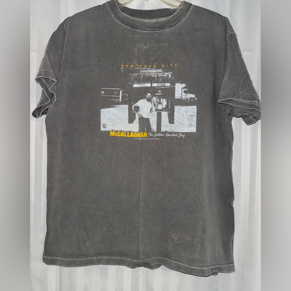 Brandy Melville John Galt McCallaghan T-Shirt Size Medium